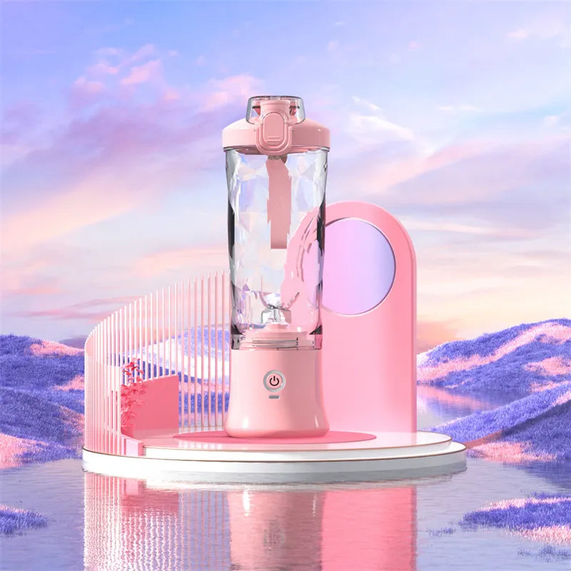 mini Portable Blender - blend anywhere, everywhere