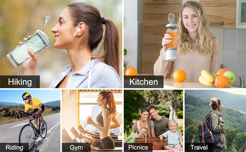 mini Portable Blender - blend anywhere, everywhere