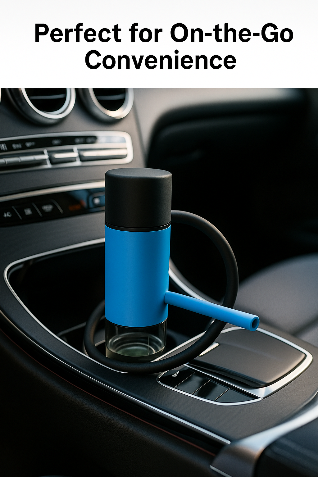 TravelMate Car Cup Hookah Kit