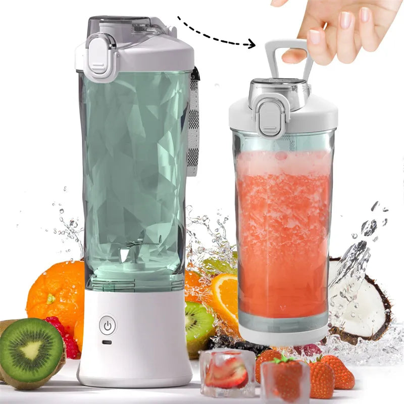 mini Portable Blender - blend anywhere, everywhere