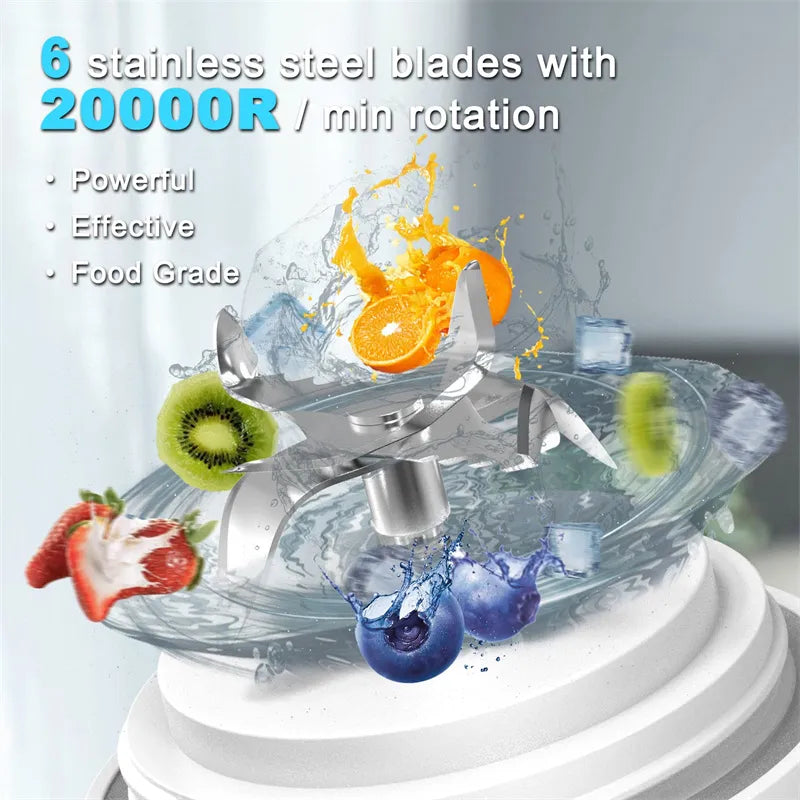 mini Portable Blender - blend anywhere, everywhere