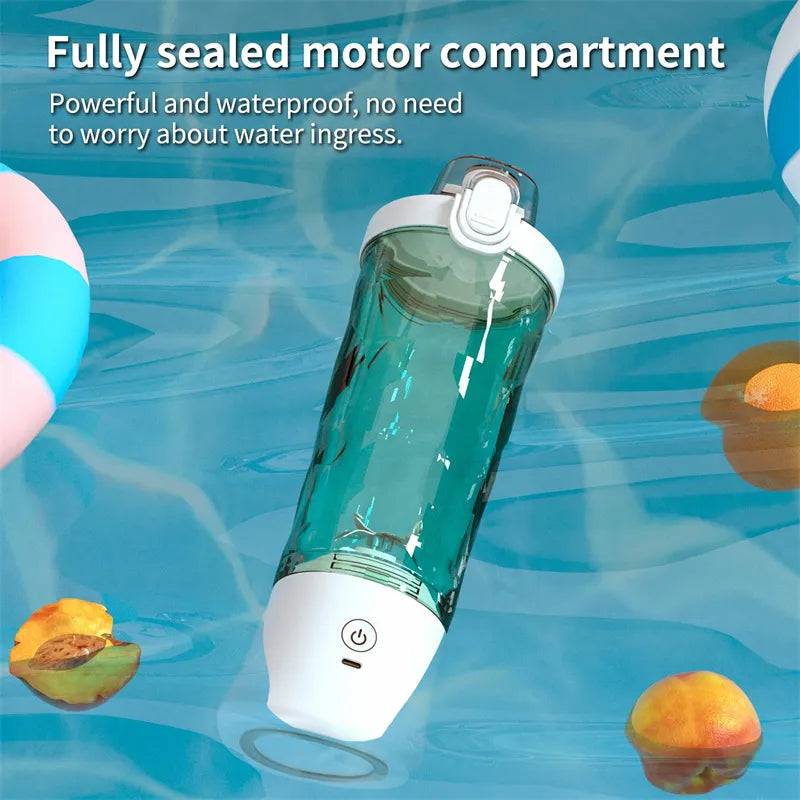 mini Portable Blender - blend anywhere, everywhere