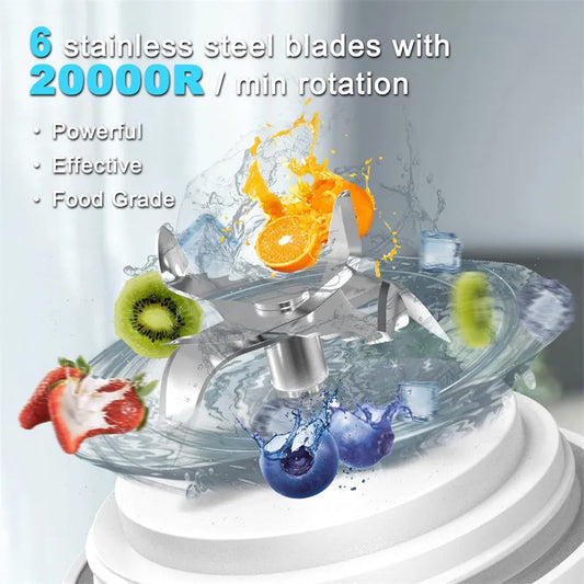 mini Portable Blender - blend anywhere, everywhere